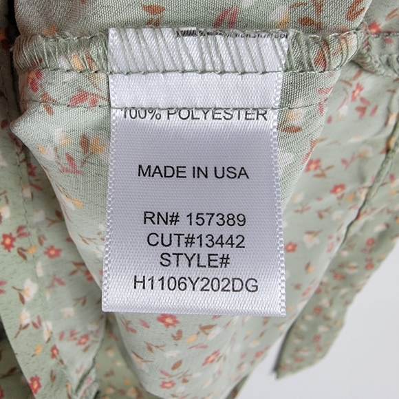 Originality Girls Faux Wrap Skorts Sz XS - Picture 7 of 7